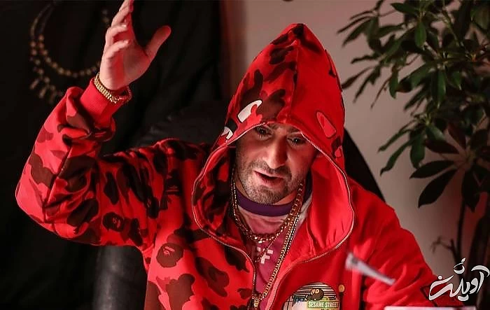 نیما شعبان نژاد در دراکولا نیما شعبان نژاد